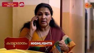 Kanyadanam - Highlights of the day - Part 1 | 25 May 2026 | Malayalam Serial | Sun Surya