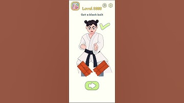 Dop 2 (Delete One Part) Level - 3355 Get a black belt #shorts #shortsfeed #viralshorts