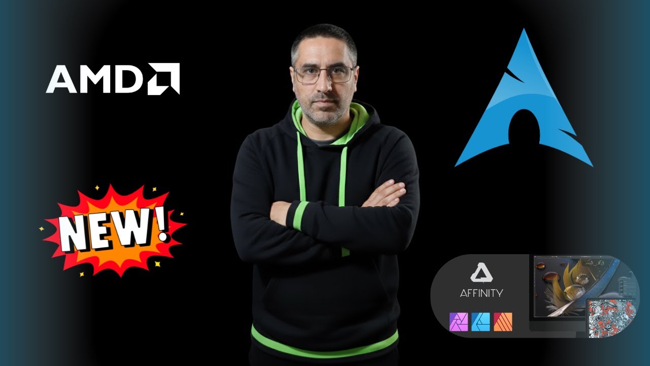 Thumbnail del video Arch Linux più facile, KDE consuma meno: Settimana PAZZA!