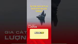 Máy Bay Chiến Đấu có né được Tên Lửa như trong phim không? #quansu #new #airforce #news