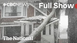 CBC News: The National | Winter weather blasts swaths of Canada screenshot 5
