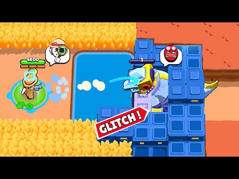 *WTF* GODZILLA STUCK GLITCH!! | Brawl Stars 2024 Funny Moments & Glitches & Fails 1256