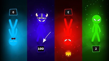 Stickman party 1 2 3 4 Player
