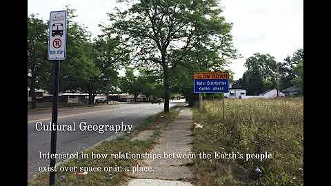 Introduction to Cultural Geography, Part I