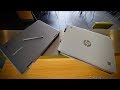 Vista previa del review en youtube del HP Chromebook x2 - 12-f015nr