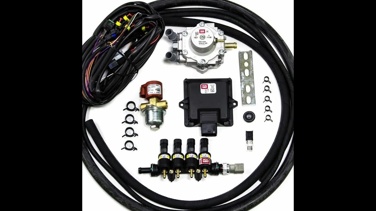 Установка ГБО своими руками_-_BRC-SEQUENT 32 Hyundai Trajet G4GC 2.0