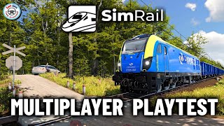 SimRail - Multiplayer Playtest and Dispatcher🚉 TESTY MULTIPLAYERA i DYŻURNEGO