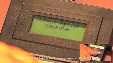 Configurating RJS Inspector D4000 + Auto Optic