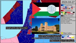 Week 30: Pro-Palestinians occupy UCLA!
