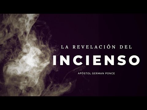 Vídeo: ¿Qué Es El Incienso? Ingredientes Y Hechos