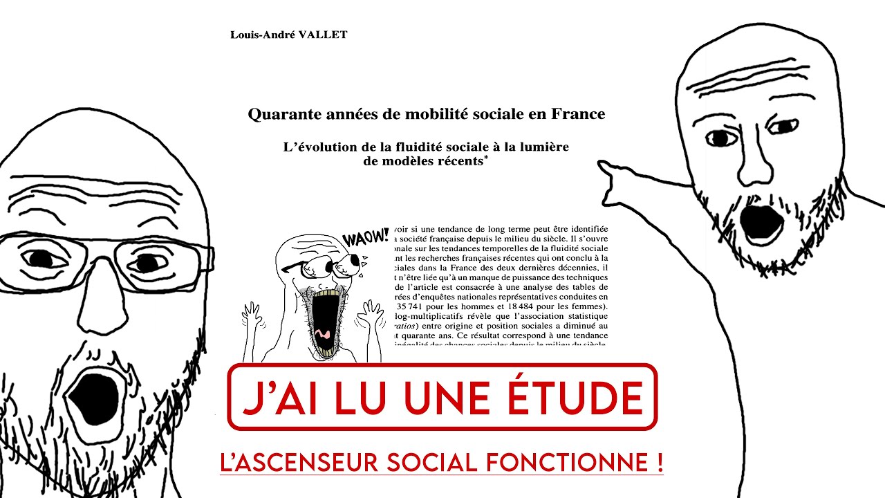 [ETUDES] L'ascenseur social fonctionne !