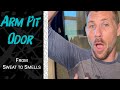 Armpit Sweat & Body Odor!