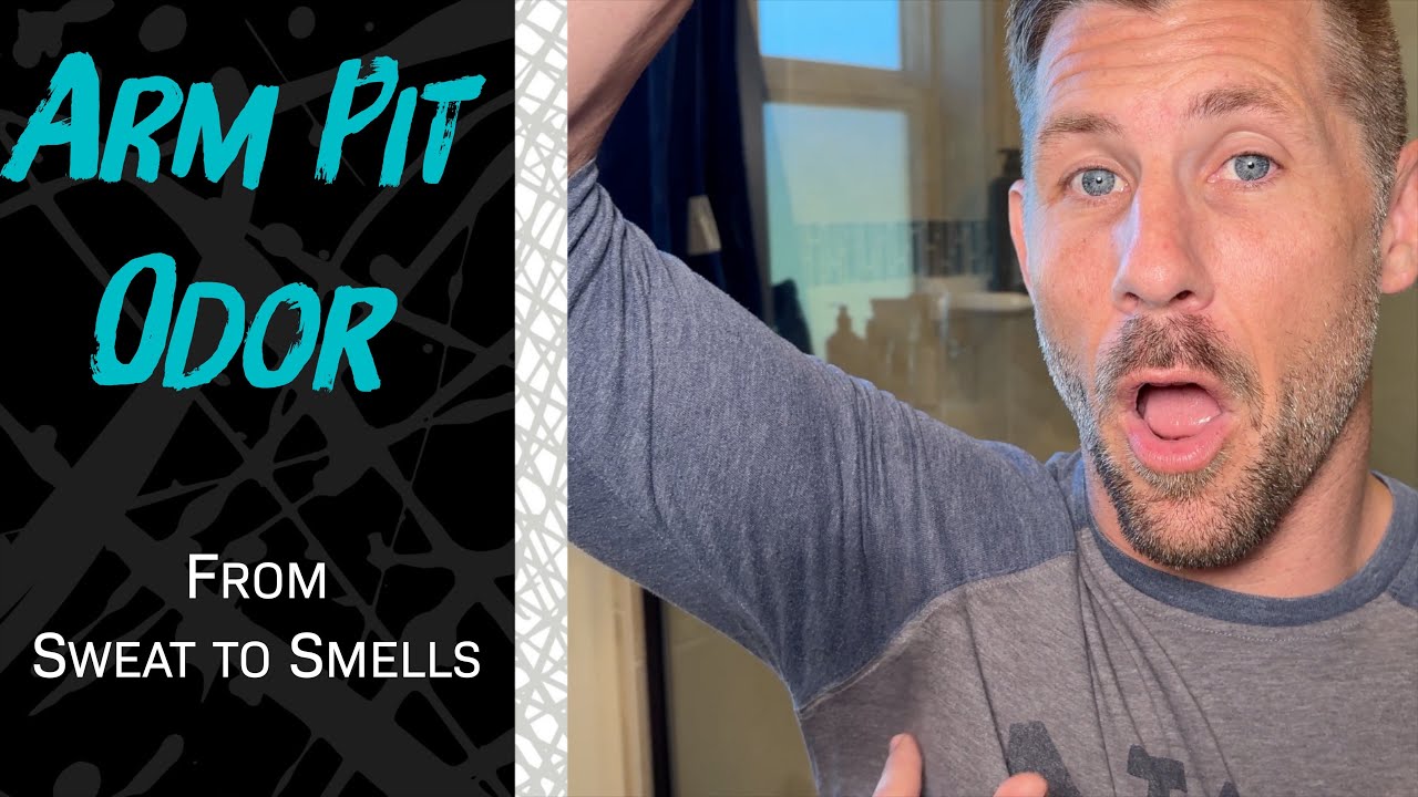 Armpit Sweat & Body Odor!