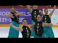 The Ice Awaits ⛸️ ISU Synchronized Skating World Championships | Salzburg 2026 | #WorldSynchro
