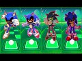 Exe Gameplay Sonic Exe Tiles Hop Coffin Dance