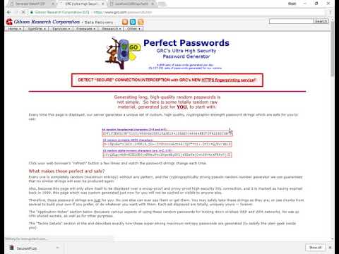 VIDEO – HTTP Header Client Secret protected Web API