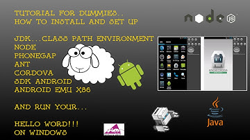 How to install phonegap windows (complete tutorial)