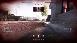 Battlefield V Combat Roll From the Second Floor