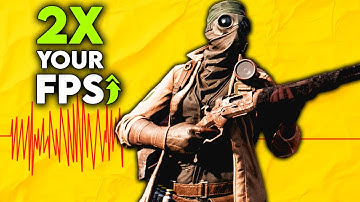 Remnant 2 Drastically Optimized settings