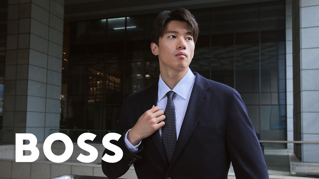 A tailored trip through Hangzhou | Wang Shun for BOSS Fall/Winter 26