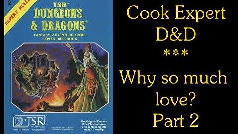 RPG OSR Review: Cook Expert D&D - Part 2