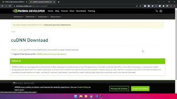 Chapter 05-03 - Install cuDNN
