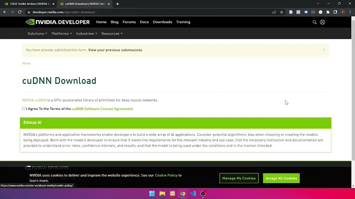 Chapter 05-03 - Install cuDNN