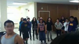 MSMC Psych Day! Flash Mob