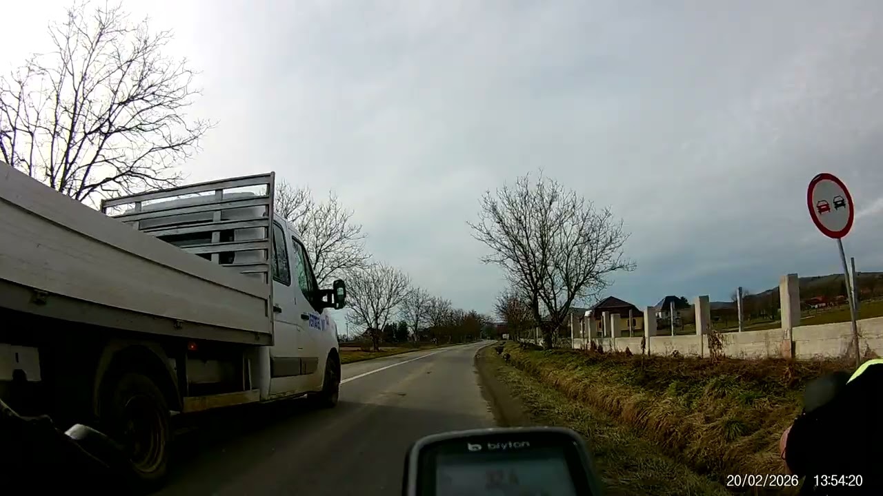 Tg. Mureș - Tâmpa - Acățari - M. Niraj - Tâmpa - Tg. Mureș 20.2.2026 (6)//Sânvăsii - Păsăreni