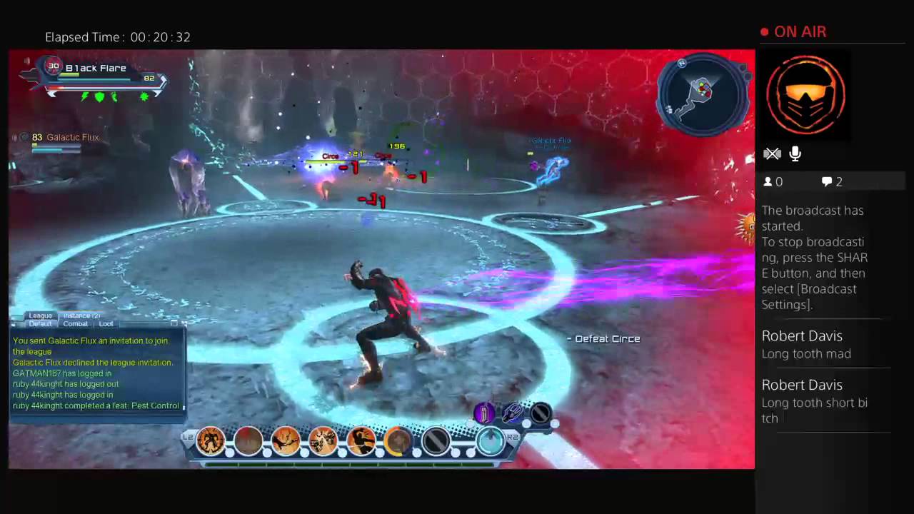 LilCMcfly's Live PS4 Broadcast