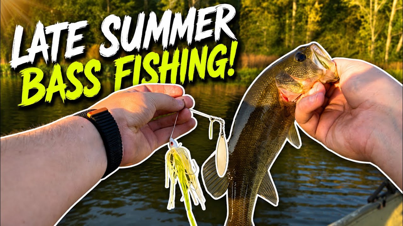 Late Summer Bass Fishing in Oklahoma