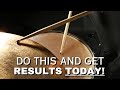 Stop wasting your time learning drum solos  do this instead