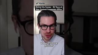 Behind the Scenes - 26 Years at New Zealand Companies Office #nzpodcast #register