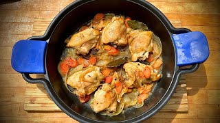 POLLO EN SEMI ESCABECHE se cocina solo!😃👍🏻 - GUILLE RODRIGUEZ by GUILLE RODRIGUEZ 68,292 views 10 days ago 10 minutes, 39 seconds