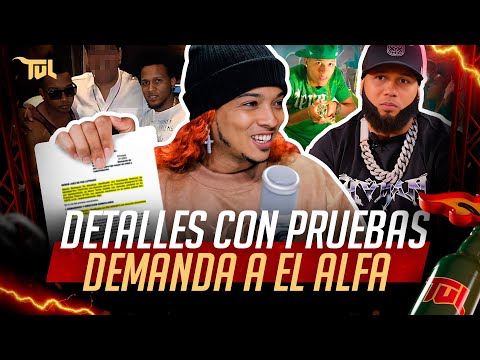 BUBLOY DETALLA CON PRUEBAS DEMANDA AL ALFA EL JEFE POR SUPUESTO ROBO (TU VERA LIO PODCAST)