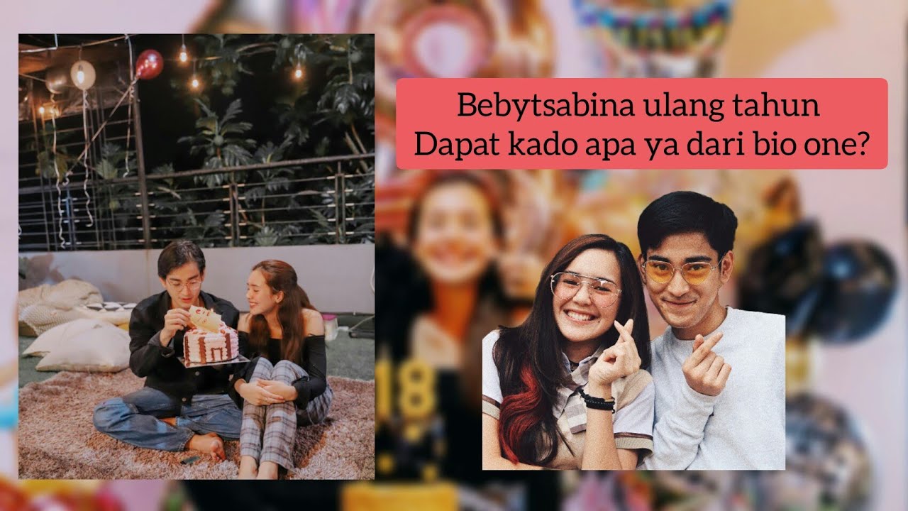 Surprise dari bio one Birthday party bebytsabina 18thn❤️