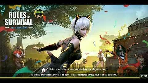 Ros new safe cheat RulesofSurvival Mobile My episode 65 screen recording game play