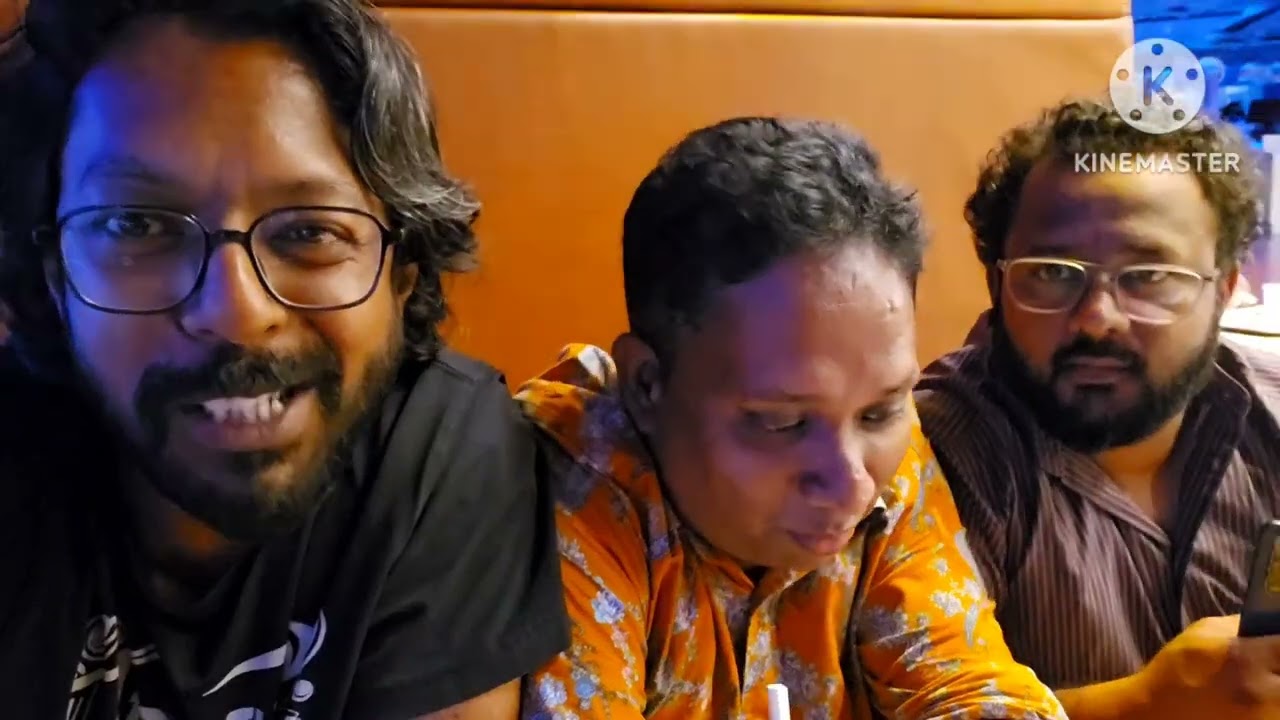 Natural acting aarattu annan from santhosh varkey 