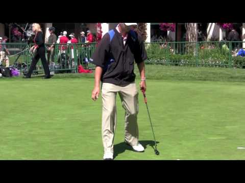 Practice your full putting routine - EyeLine Golf