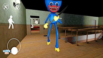 Huggy Horror Game: Chapter One - Huggy Wuggy Escape | Gameplay Walkthrough | Android Gameplay HD