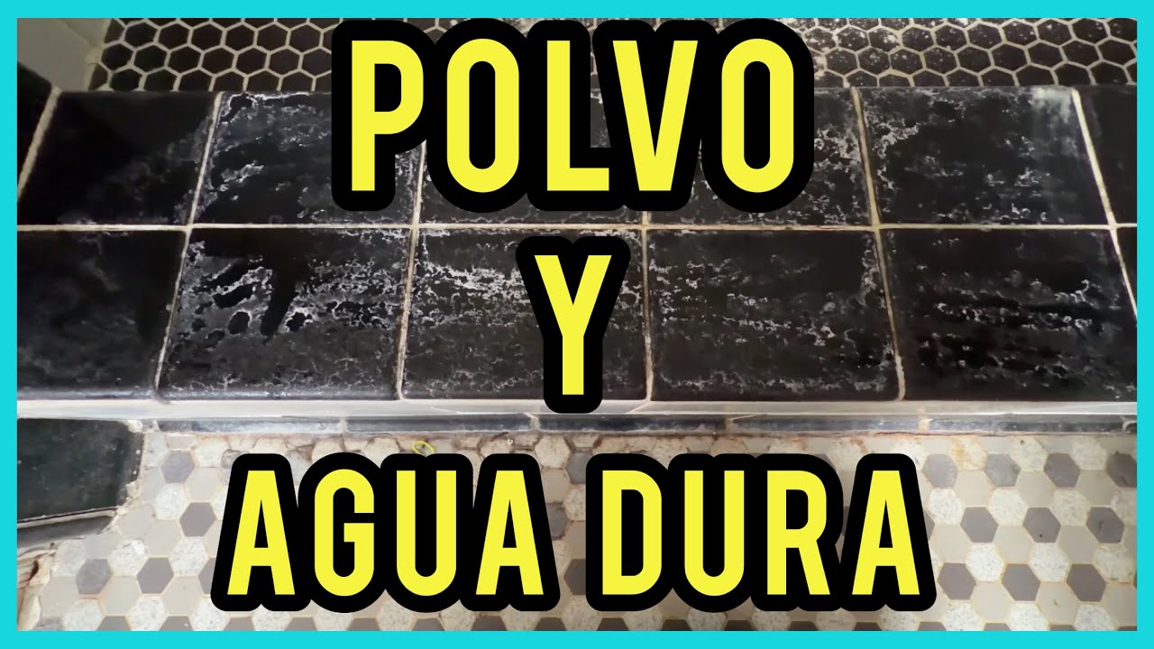 Así quedó este BAÑO/LIMPIEZA PROFUNDA 