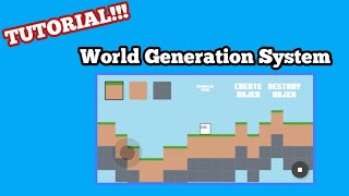 Tutorial world generation in Max2D!!! - Max2D