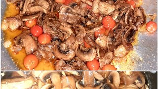 Mushroom   sauteed طرز تهیه سمارق