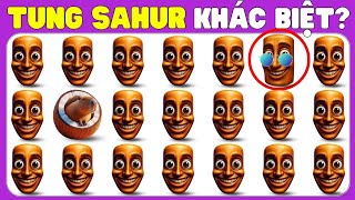💪 CHỈ FAN CỨNG Tung Tung Sahur Mới Tìm Được Hình Khác Biệt Trong Vũ Trụ Brainrot Này! screenshot 1