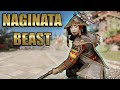 Naginata swinging Beast | #ForHonor