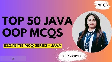 MCQs:STOP Making These Java OOPs Mistakes #java #mcqs #mcq