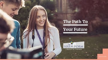 Keynote Presentation | Virtual Open Evening 2021 | The Sixth Form at Ripley St Thomas
