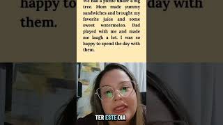 text interpretation, chapter 2 #english #family #vocabulary