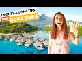 5 Money Saving Tips for Bora Bora // How to go to Bora Bora for Cheap