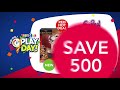 Toys r us august play day deals